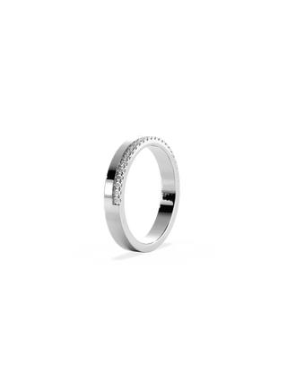 0.37 CT Round Full Eternity Lab Grown Diamond Wedding Band
