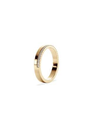 0.37 CT Round Full Eternity Lab Grown Diamond Wedding Band
