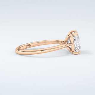 2.0 CT Princess Cut Solitaire Moissanite Engagement Ring 10