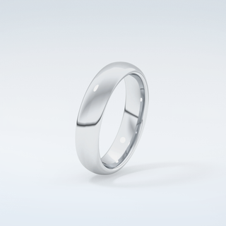 Classic Shank Wedding Band 18