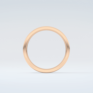 0.7 TCW Round Shaped Moissanite Wedding Band 8