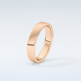 Classic Charm Shank Wedding Band 12