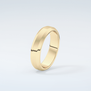 Classic Shank Wedding Band 6