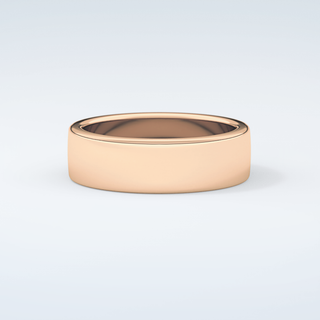 Classic Shank Wedding Band 9