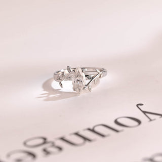 Stunning 1.0 - 2.0 CT Marquise Moissanite Engagement Ring with Solitaire Design 5