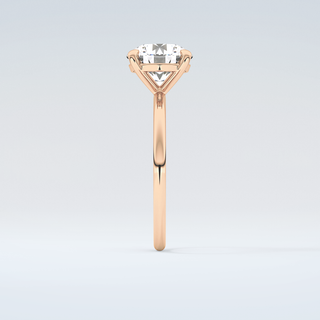 2.0 CT Round Cut Solitaire Moissanite Engagement Ring 11