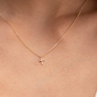 1.0 CT Round Bezel Solitaire Lab Grown Diamond Necklace