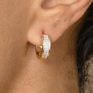 1.0 CT Round Bezel Solitaire Lab Grown Diamond Earrings