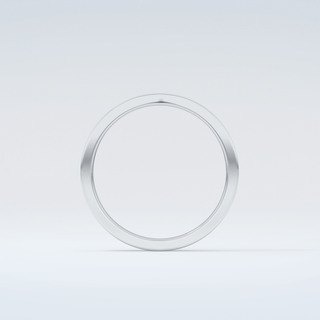 Solid Classic Shank Wedding Band 14