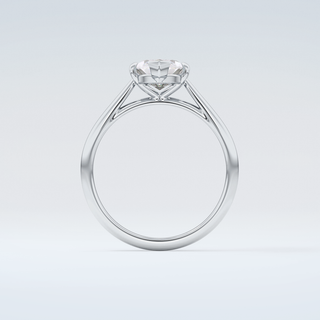 2.0 CT Marquise Cut Solitaire Moissanite Engagement Ring 14
