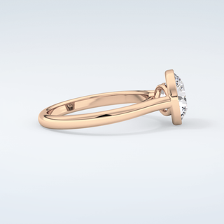 2.0 CT Round Cut Solitaire Moissanite Engagement Ring 10