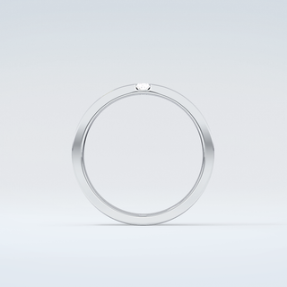 Classic Shank Wedding Band 14