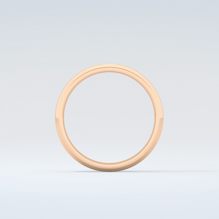 Classic Shank Wedding Band 8