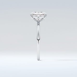 2.0 CT Radiant Cut Solitaire Moissanite Engagement Ring 17