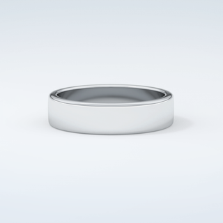 Classic Shank Wedding Band 16