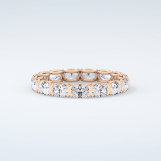 Classic Shank Wedding Band 9