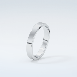 Solid Classic Shank Wedding Band 18