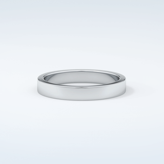 Solid Classic Shank Wedding Band 13