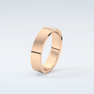 Classic Shank Wedding Band 12