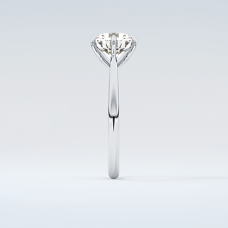 2.0 CT Round Cut Solitaire Moissanite Engagement Ring 17