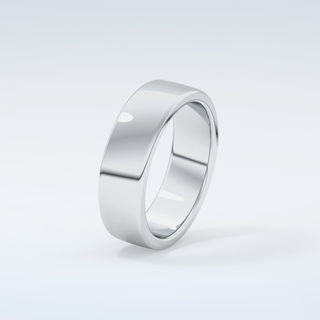 Classic Shank Wedding Band 18