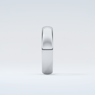 Classic Shank Wedding Band 17