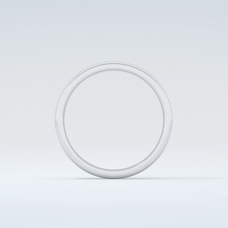 Classic Shank Wedding Band 14