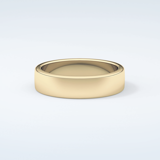 Classic Shank Wedding Band 1