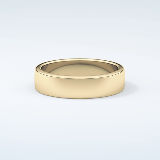 Classic Shank Wedding Band