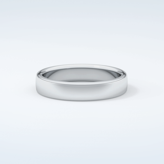 Classic Charm Shank Wedding Band 13