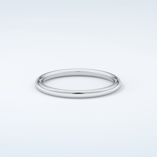 Yellow Gold Polished Classic Shank Wedding Band 13