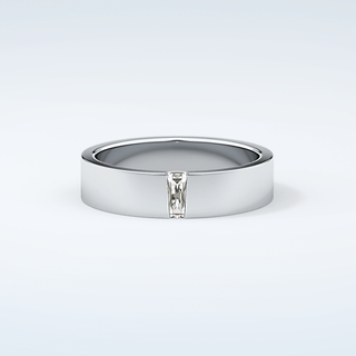 Classic Shank Wedding Band 13