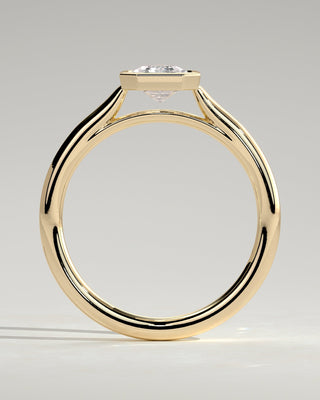 Round Halo, Pave & Split Shank Engagement Ring – 1.93 CT Lab Grown Diamond