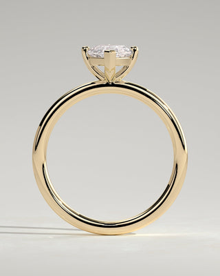 Round Halo, Pave & Split Shank Engagement Ring – 1.93 CT Lab Grown Diamond