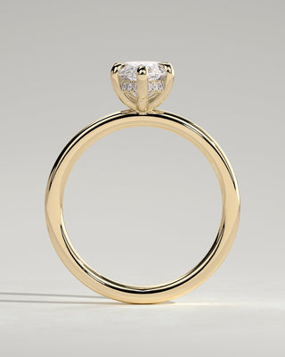 Round Halo, Pave & Split Shank Engagement Ring – 1.93 CT Lab Grown Diamond