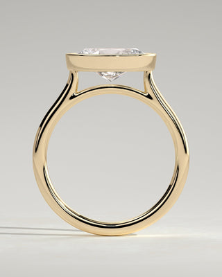Round Halo, Pave & Split Shank Engagement Ring – 1.93 CT Lab Grown Diamond