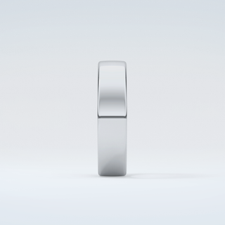 Classic Shank Wedding Band 17