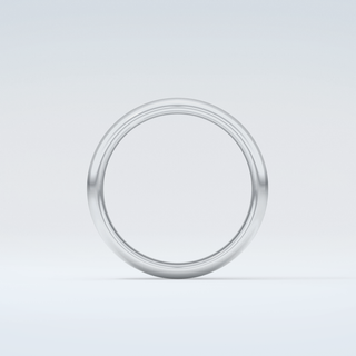 Classic Shank Wedding Band 14