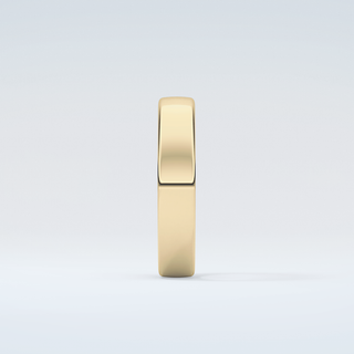 Classic Charm Shank Wedding Band 5