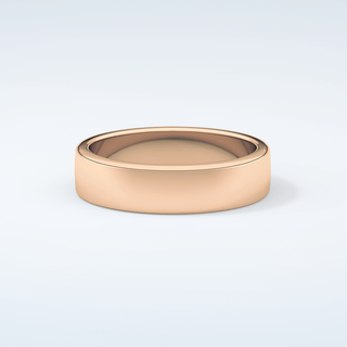 Classic Shank Wedding Band 7
