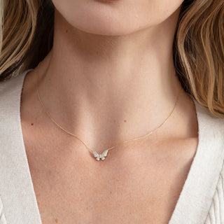 1.0 CT Round Bezel Solitaire Lab Grown Diamond Necklace
