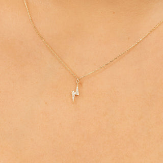 1.0 CT Round Bezel Solitaire Lab Grown Diamond Necklace