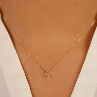 1.0 CT Round Bezel Solitaire Lab Grown Diamond Necklace