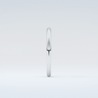 Yellow Gold Polished Classic Shank Wedding Band 17