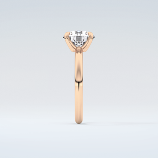 2.0 CT Round Cut Solitaire Moissanite Engagement Ring 11