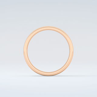 Classic Shank Wedding Band 8