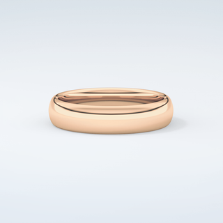 Classic Shank Wedding Band 9