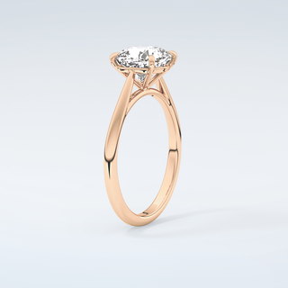 2.0 CT Cushion Cut Solitaire Moissanite Engagement Ring 12