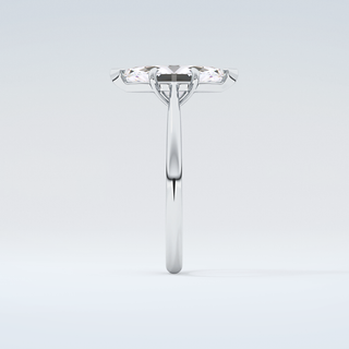 2.0 CT Marquise Cut Solitaire Moissanite Engagement Ring 17