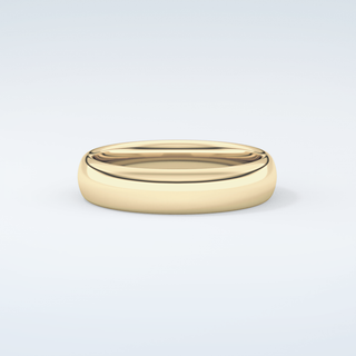 Classic Shank Wedding Band 3